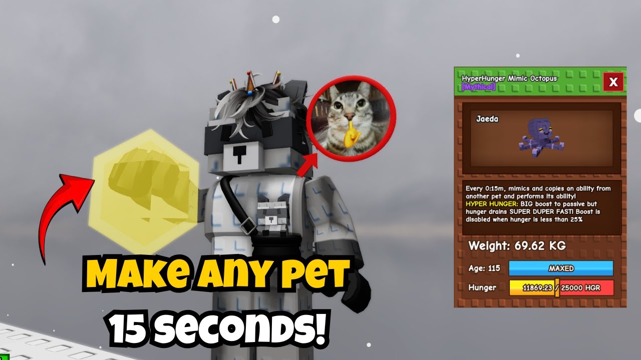 This NEW PET SHARD Can Make ANY PET 15 SECOND in Grow A Garden 😱🔥