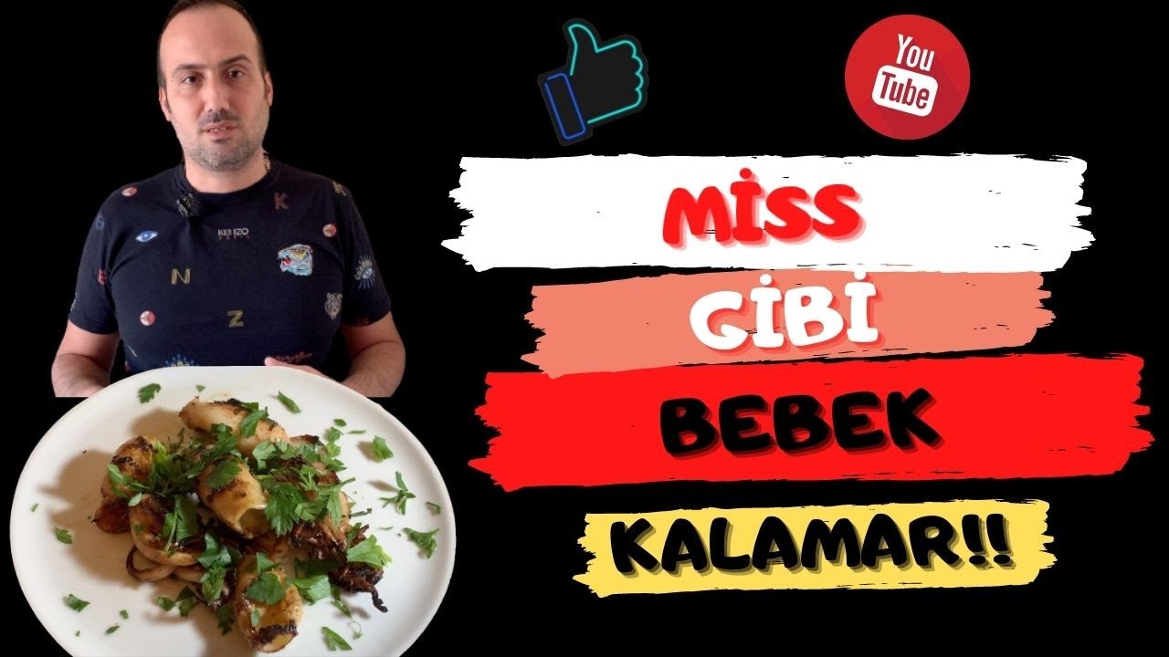 Bebek Kalamar Nasıl Yapılır? | Kalamar Izgara Tarifi
