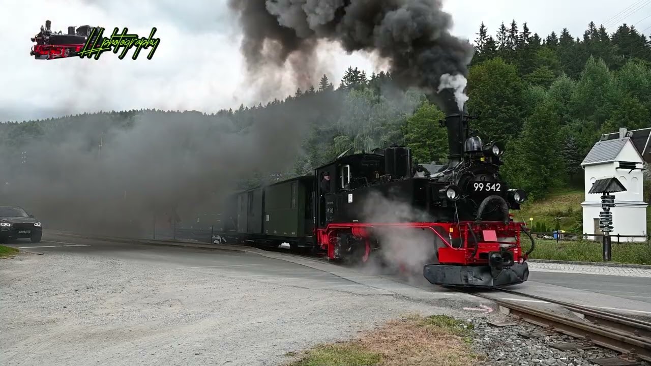 Mit der IV K durchs Preßnitztal