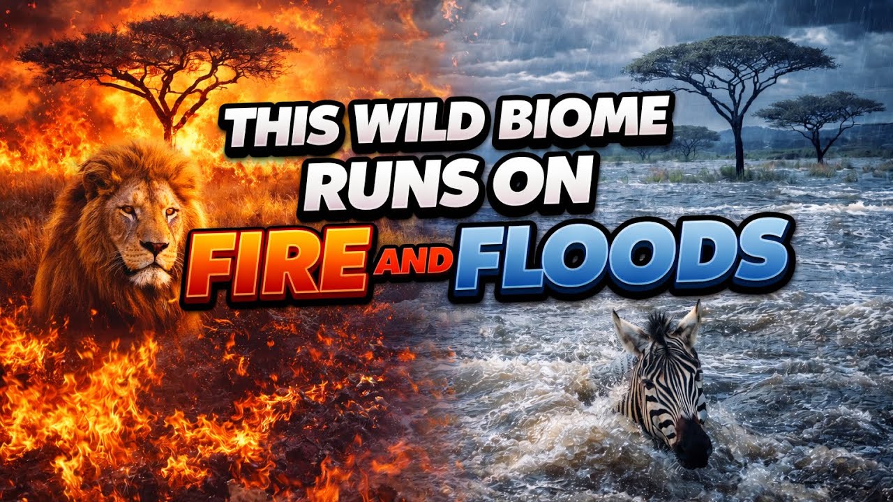 This wild biome runs on fire and floods