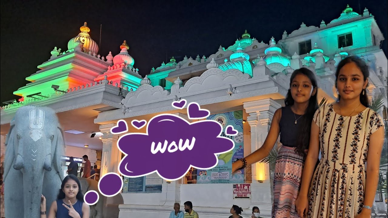 Chennai-ல இப்படி ஒரு இடமா😲?|vlog#1|Iskcon temple chennai|tamil vlog|sangeethaspecial