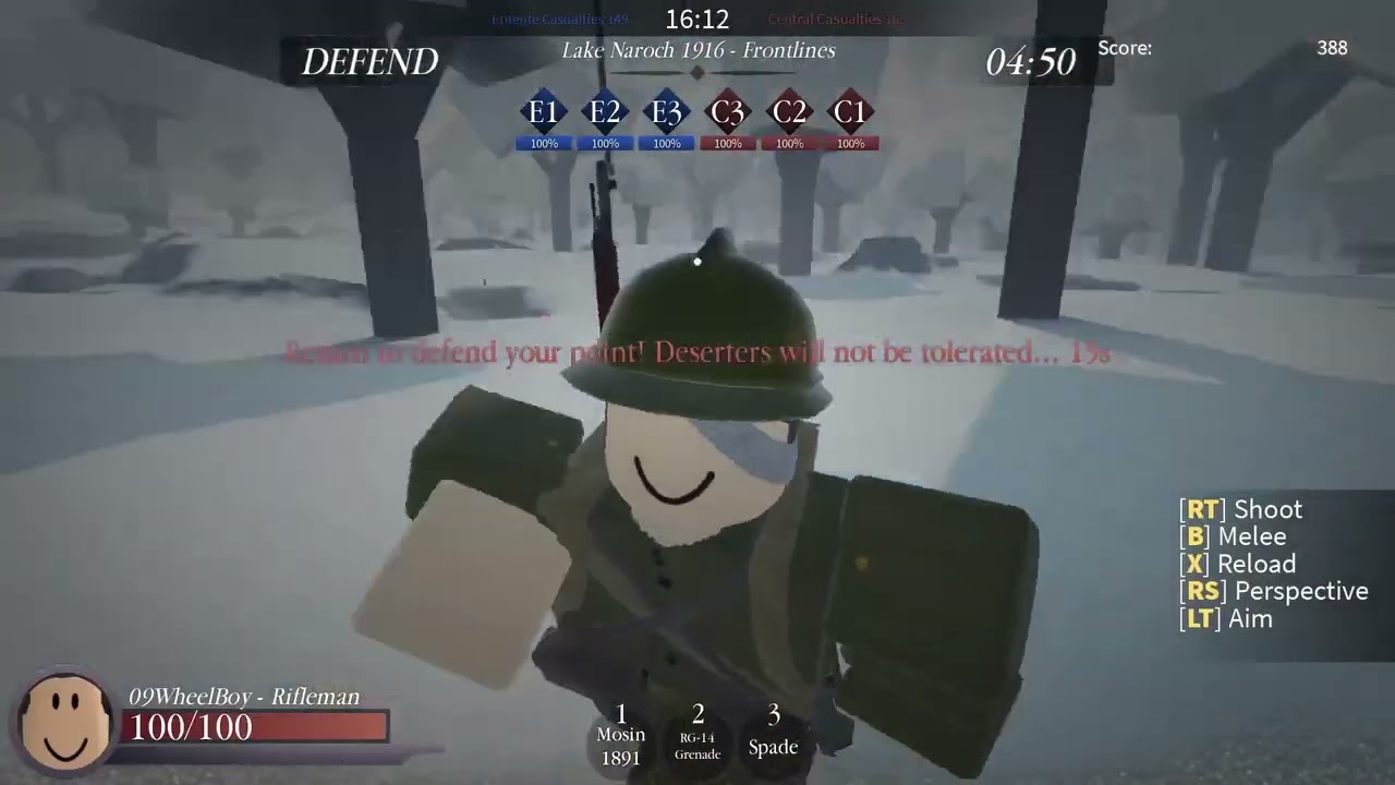 I became the white deaath