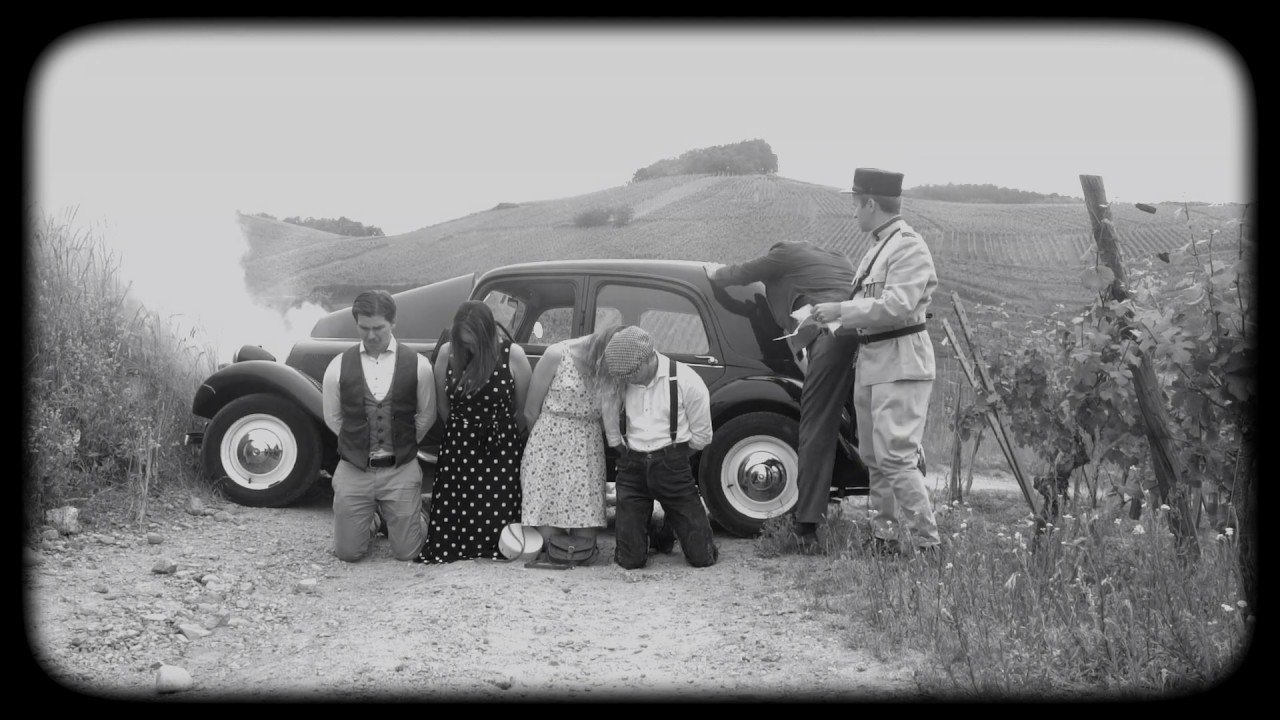 slapstick music video / Private Blend - Je Veux Aller A Paris (Official)