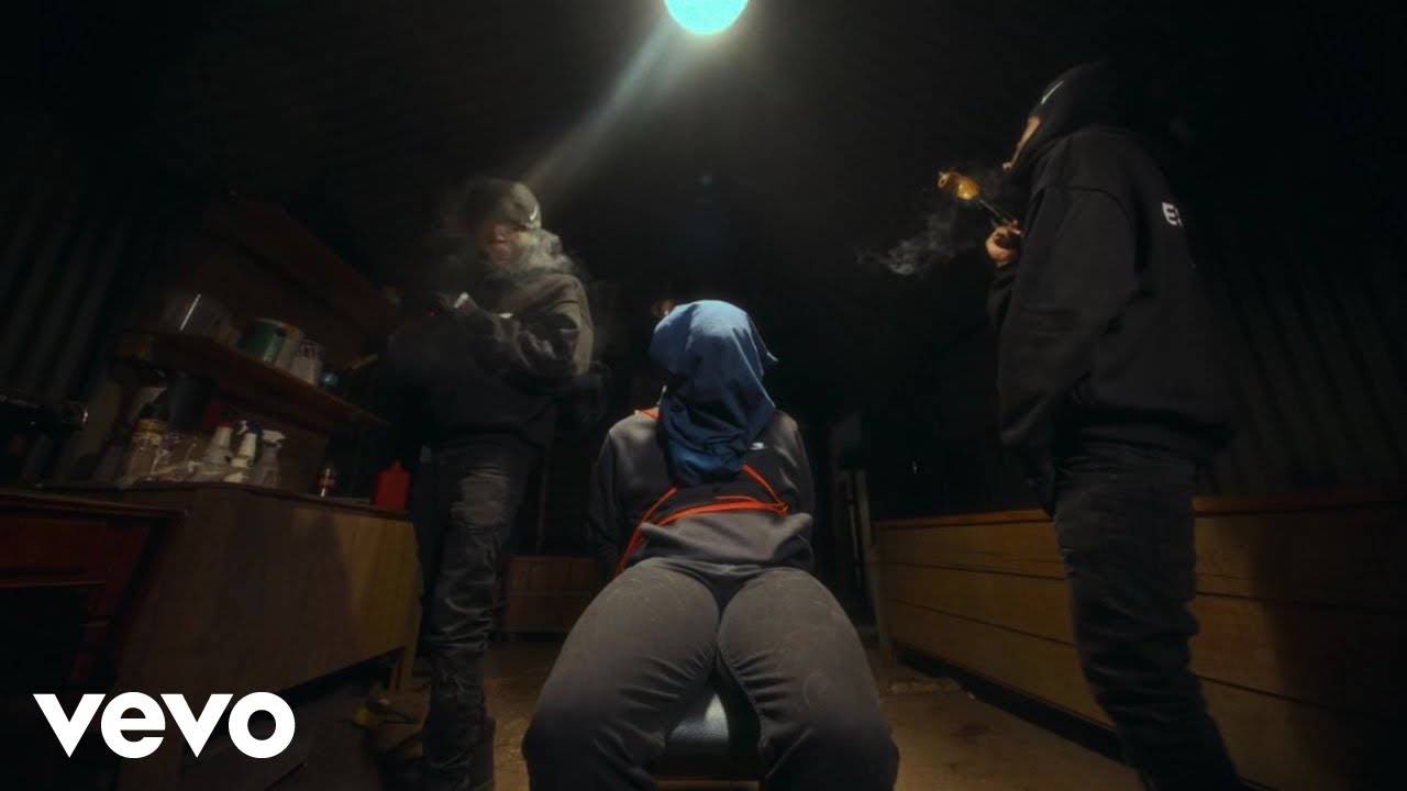 Rundown Spaz - Non Active Clowns (Official Music Video)