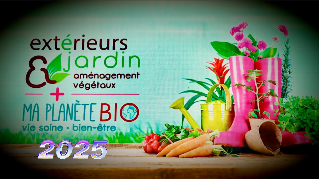 Extérieurs&Jardins 2025 à Mulhouse