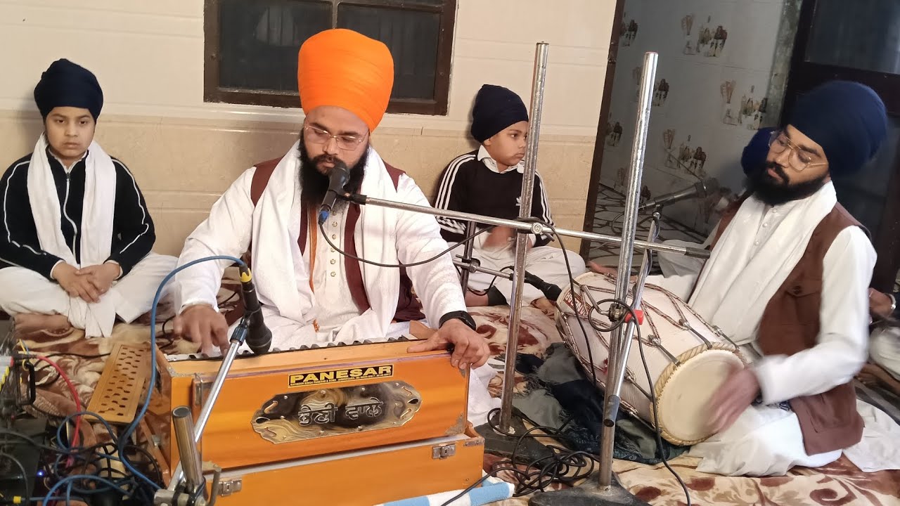   ਅਨੰਦ ਸਾਹਿਬ ਕੀਰਤਨ ( ਜੱਥਾ ਭੈਣੀ ਵਾਲੇ)