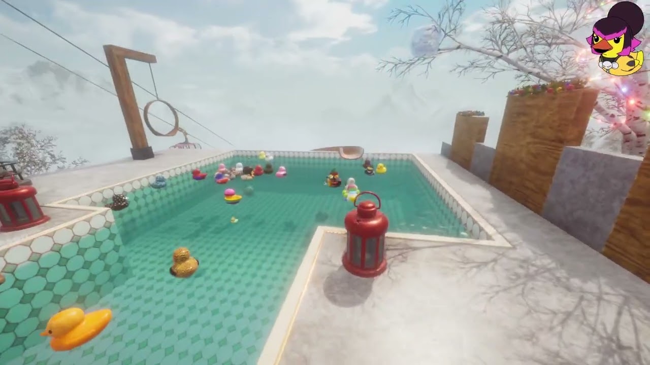 Sick Regularly Scheduled Duck Sim 2 - I'm sure there's nothing ARG related here -  KONGATHON CONTINU