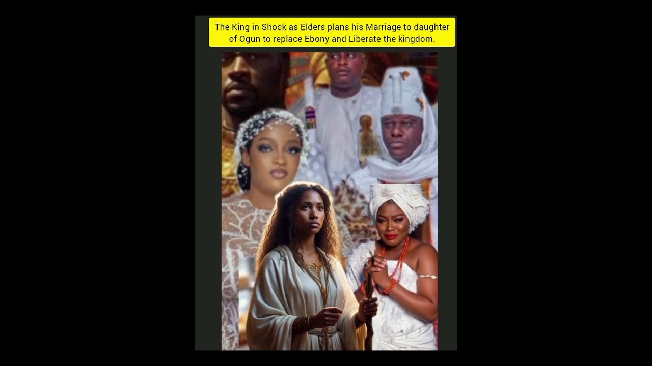 The King in Shock as Elders plans his Marriage to daughter of Ogun to replace Ebony to Liberate