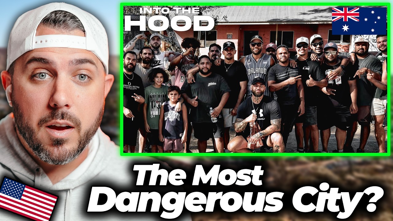 American Shocked by Alice Springs HOOD | Crime, Chaos, and the Hidden Truth