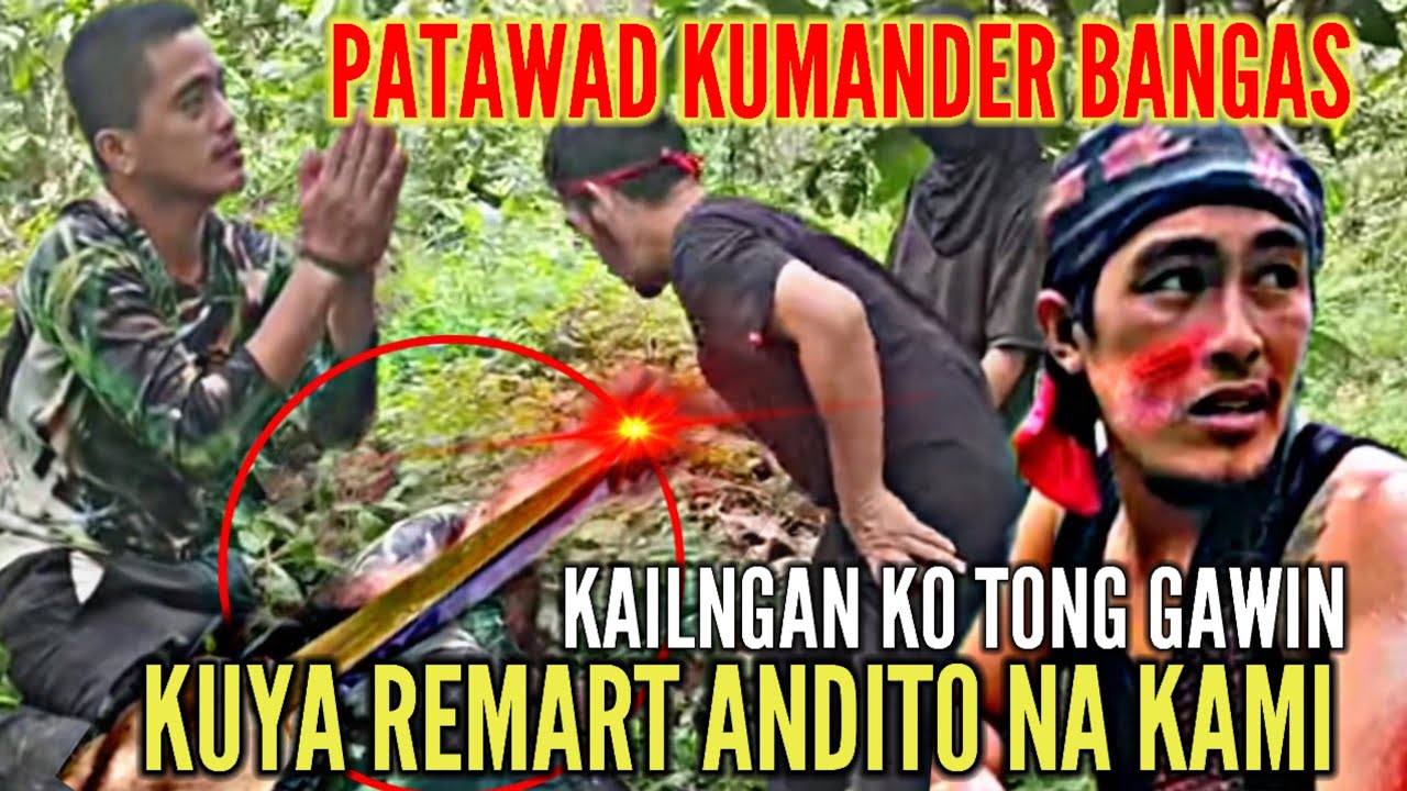 PATAWAD KUMANDER BANGAS🙏KUYA REMART ILILIGTAS KA NAMIN 😭 #GCASH_09519844070 