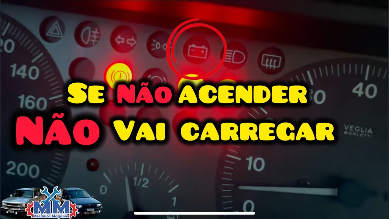 FIAT TIPO NÃO CARREGA A BATERIA - RESOLVA SEM GASTAR NADA