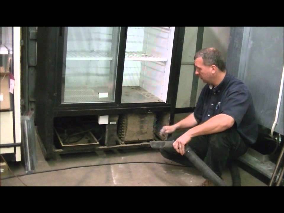Cleaning your condenser