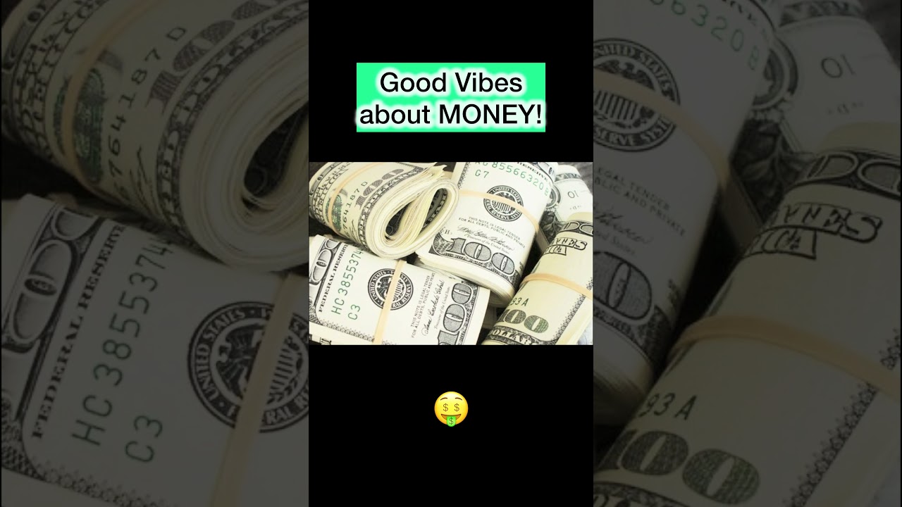 Good vibes for MONEY! #moneymanifesting #manifestingriches #moneyaffirmations #attractingmoney