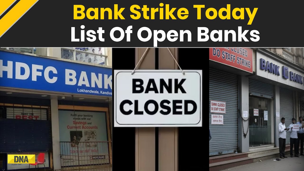 Bank Strike Today: Bank Strike Alert January 27 | Check Which Banks Are Open Today | Latest News