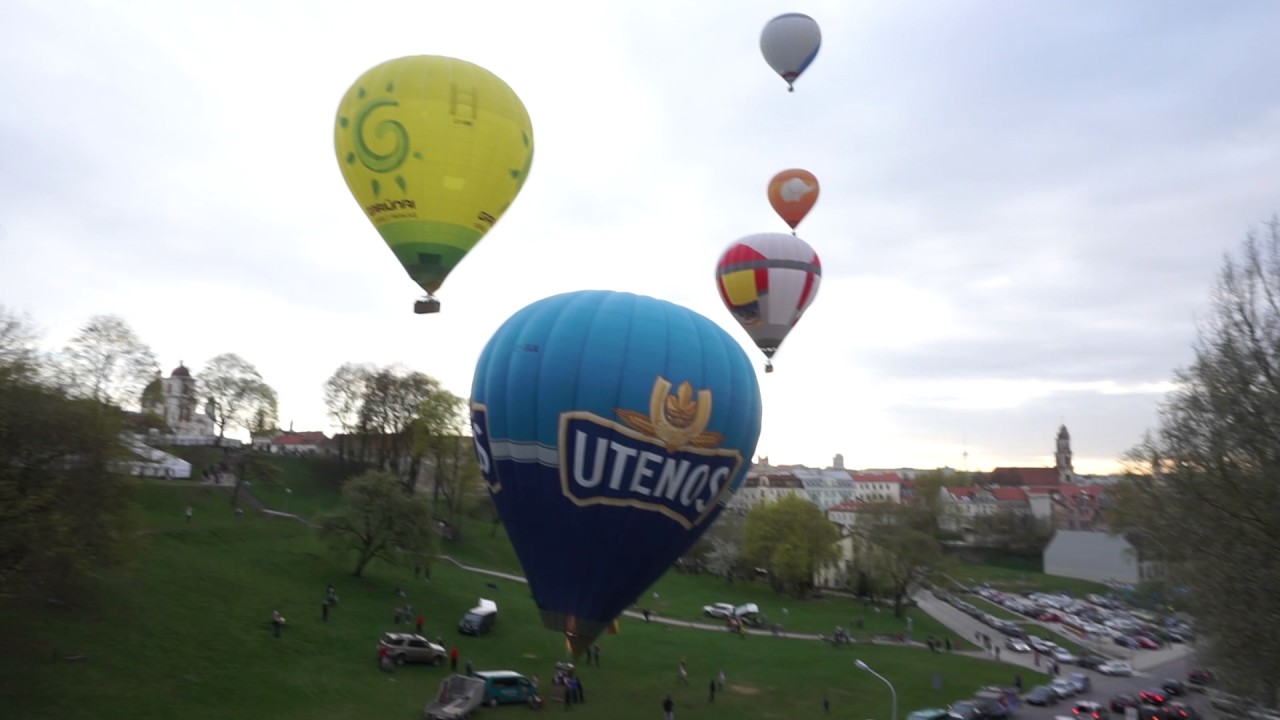 Hot Air Balloon Ride - Vilnius, Lithuania