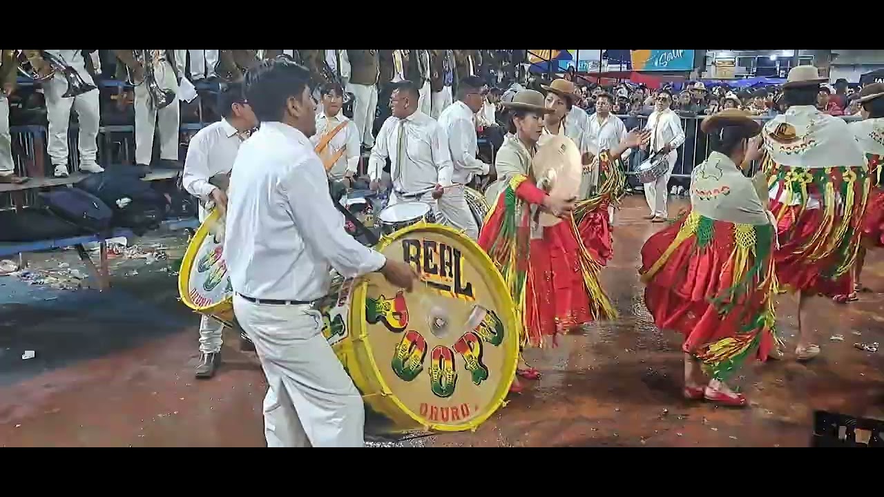 BANDA REAL POOPO ORURO 2025
