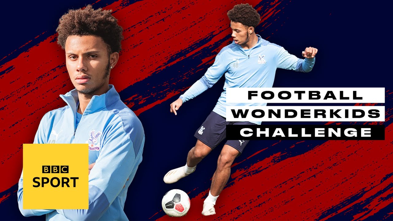Crystal Palace's Zion Atta scores diving header! | Football Wonderkids