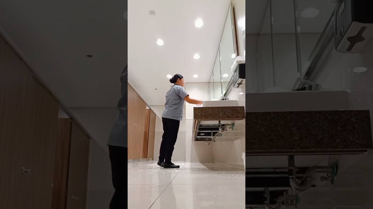 Ilag na ilag mabasa ang medyas ko@Cleanersvlog-o7o 