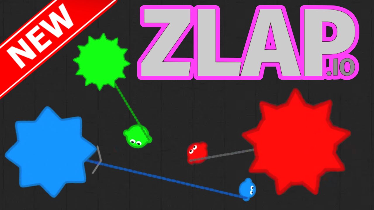 MOST ADDICTIVE GAME ON THE INTERNET "Zlap.io"!!! - Brand New .IO Game - Games Like Agar.io