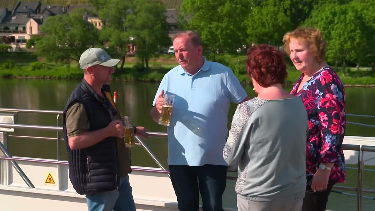 Flusskreuzfahrt mit der MS VistaRio