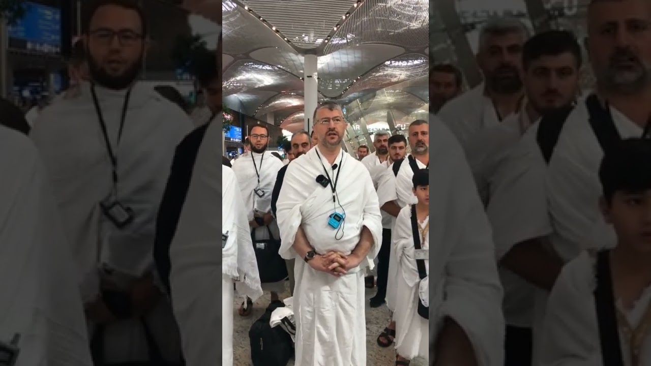 Umre Yolculuğumuzun Besmelesi: Niyet ve Dua (Umre 2022 1. Bölüm)