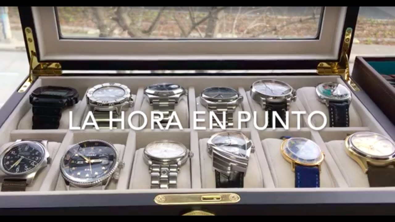 La coleccion de relojes