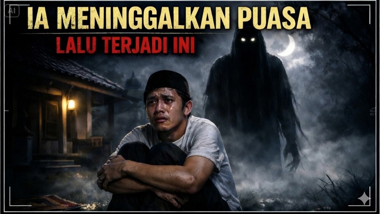 TABIRINSPIRASI..| Ia Tidak Pernah Puasa Selama Ramadhan.!