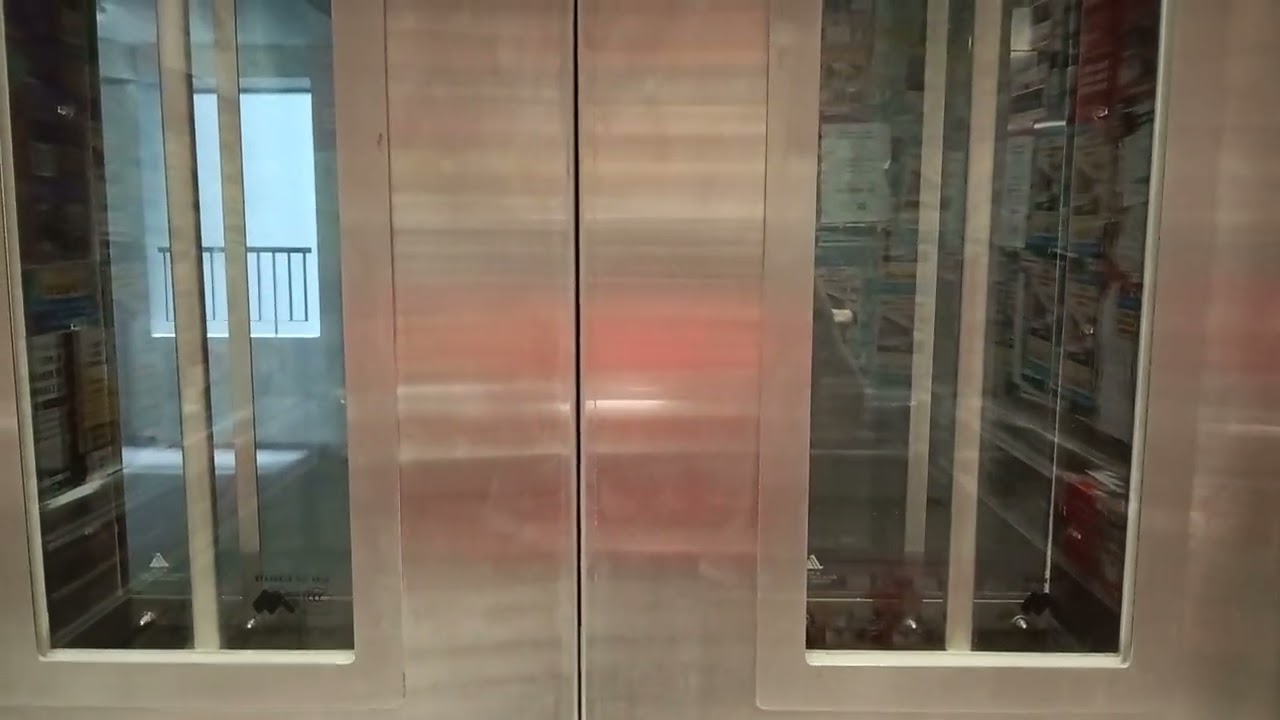 Block 965D Tampines GreenOpal BTO&ndash; 2024 SLRP Mitsubishi HDB BTO Batch 02 Elevators