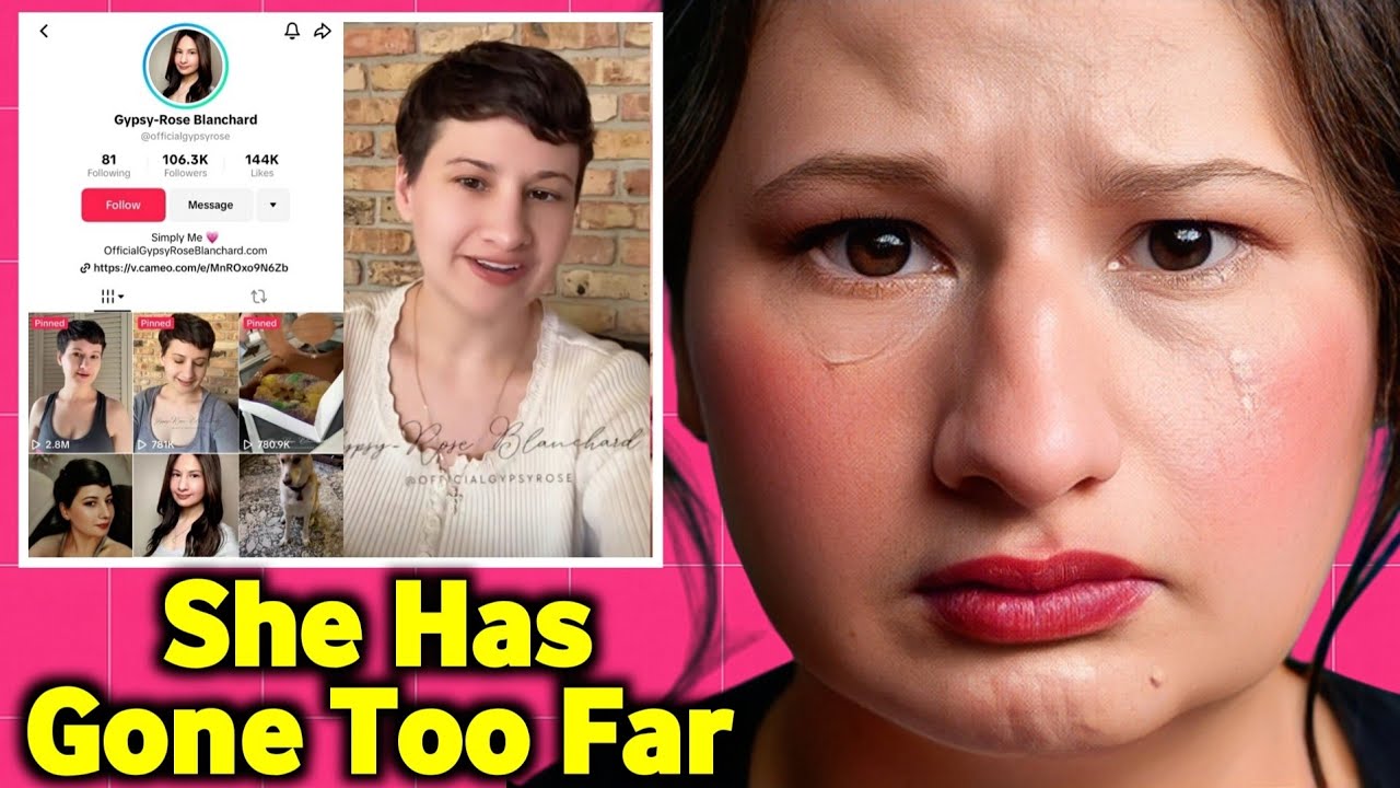 The TikTok &lsquo;Gypsy Rose&rsquo; Drama Gone From Bad To Worse