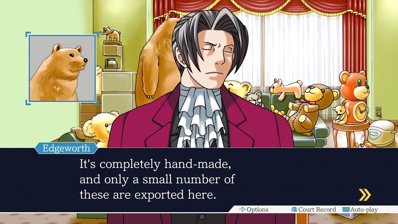 Farewell, My Turnabout Part 5 (Phoenix Wright Justice For All)