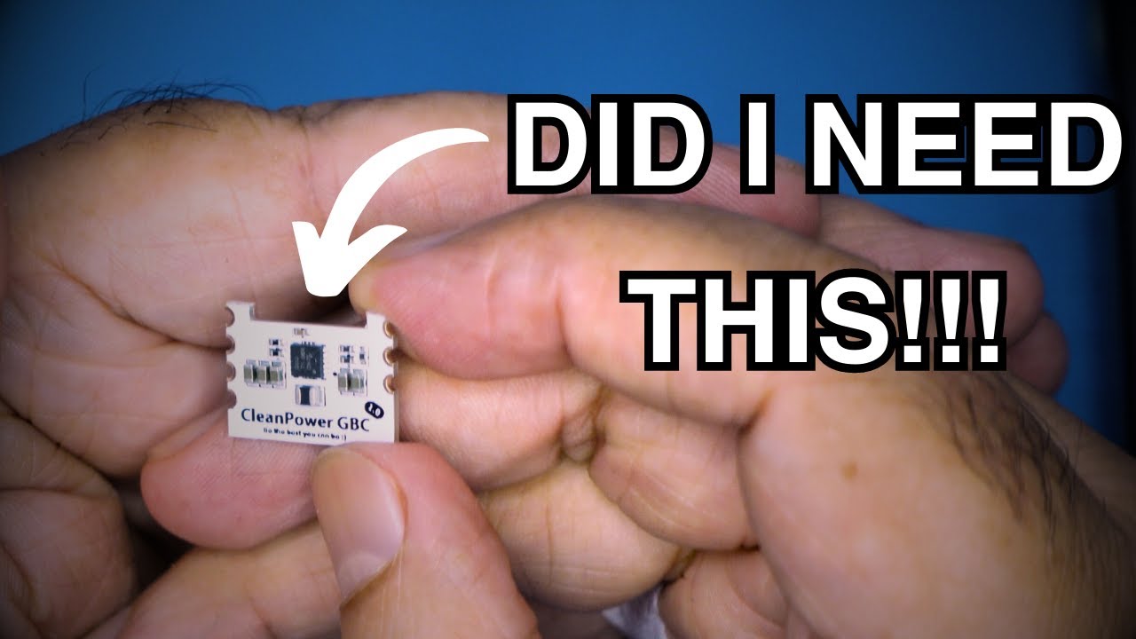 Is The CleanPower GBC Even Needed.
