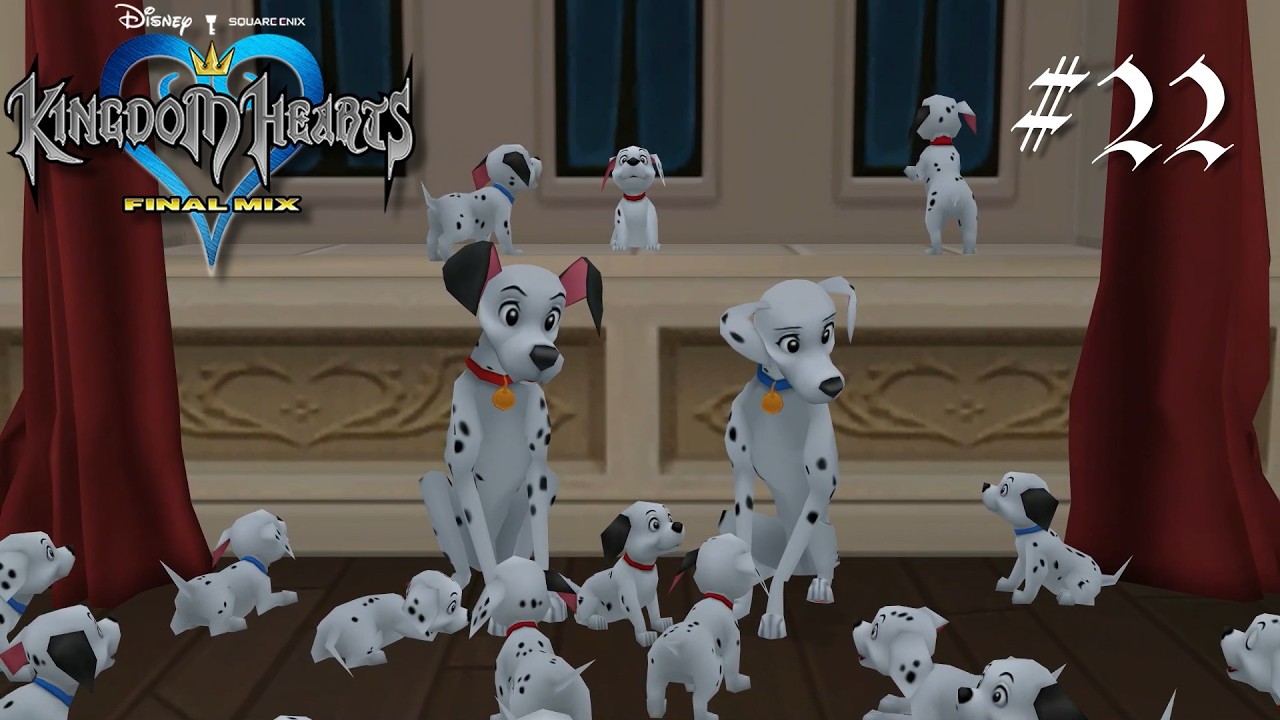 あらためて101匹って多すぎね?　【ネタバレあり】　【KINGDOM HEARTS FINAL MIX】　【既プレイ実況】　#22