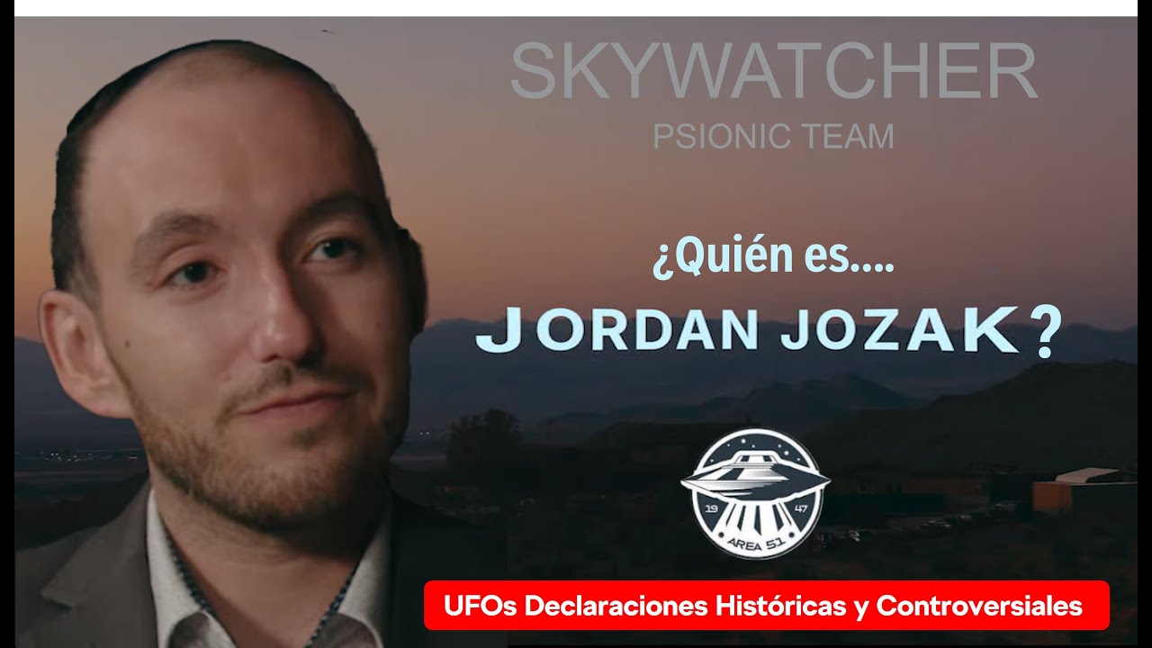 &iquest;Qui&eacute;n es Jordan Jozak?