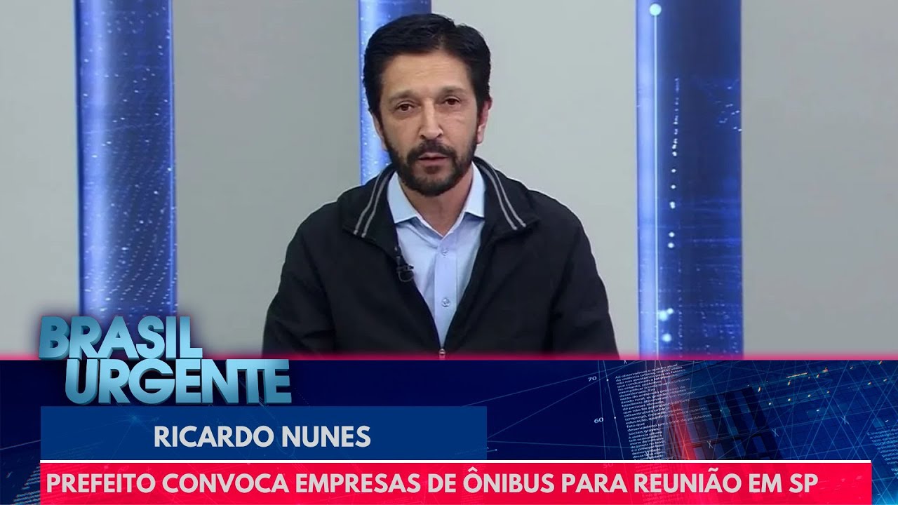Prefeito de S&atilde;o Paulo convoca empresas de &ocirc;nibus para reuni&atilde;o emergencial | Brasil Urgente