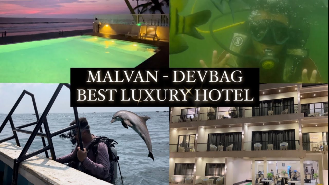 Malvan-Devbag  Bset 5 Star Luxury Hotel Beach front || Hotel Atlantis Devbag || Vijay Hajare Vlogs