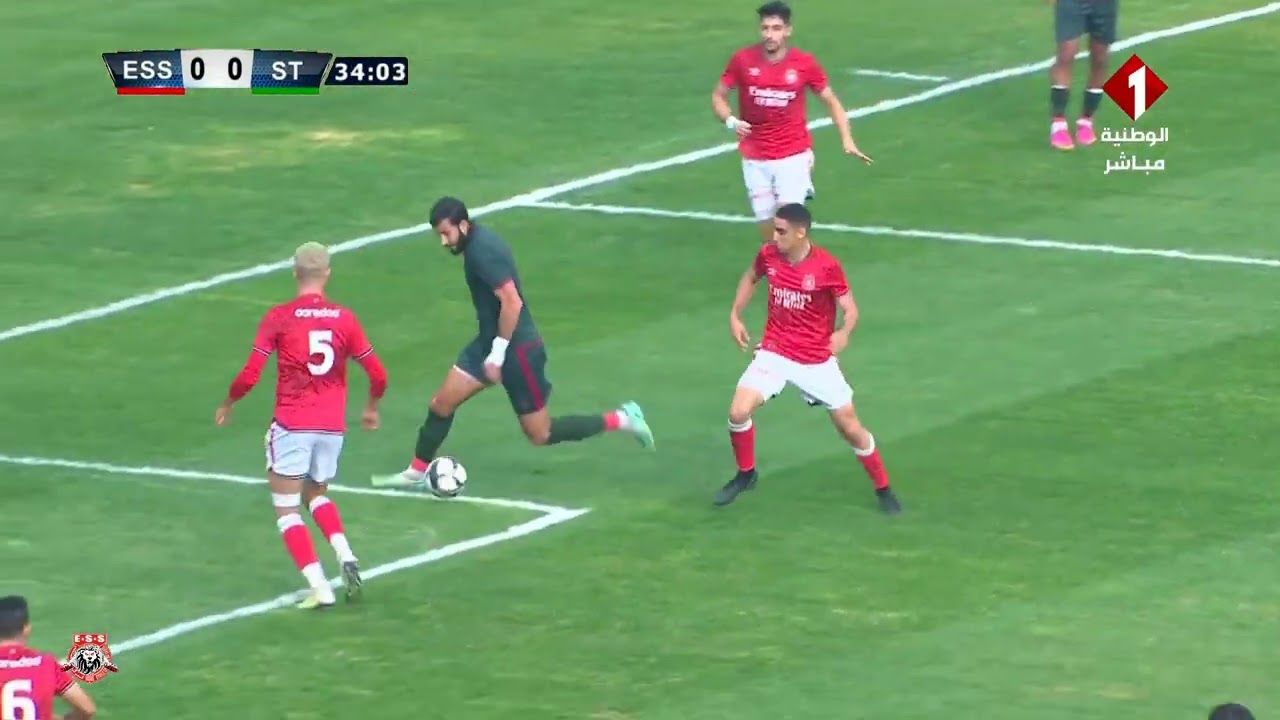 ملخص مباراة النجم الساحلي و الملعب التونسي 0-0 , صراع الصدارة ينتهي بالتعادل السلبي