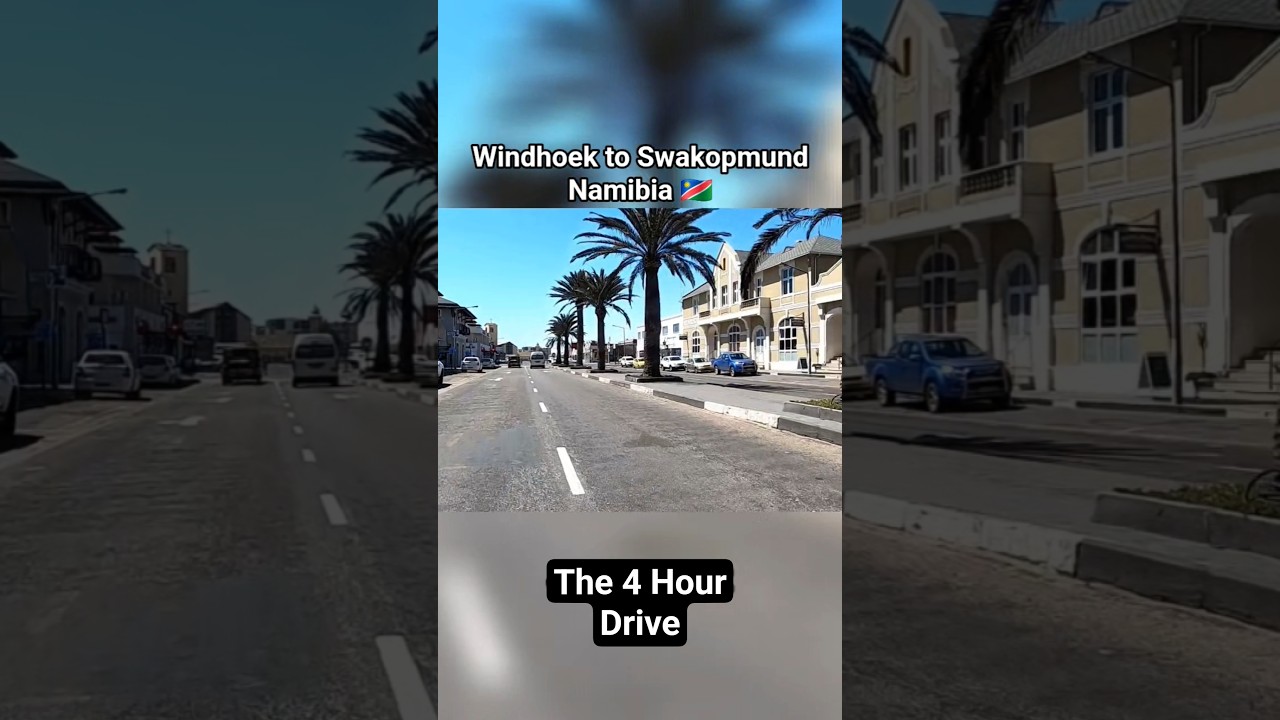 The drive from Windhoek to Swakopmund #Windhoek #Swakopmund #Namibia