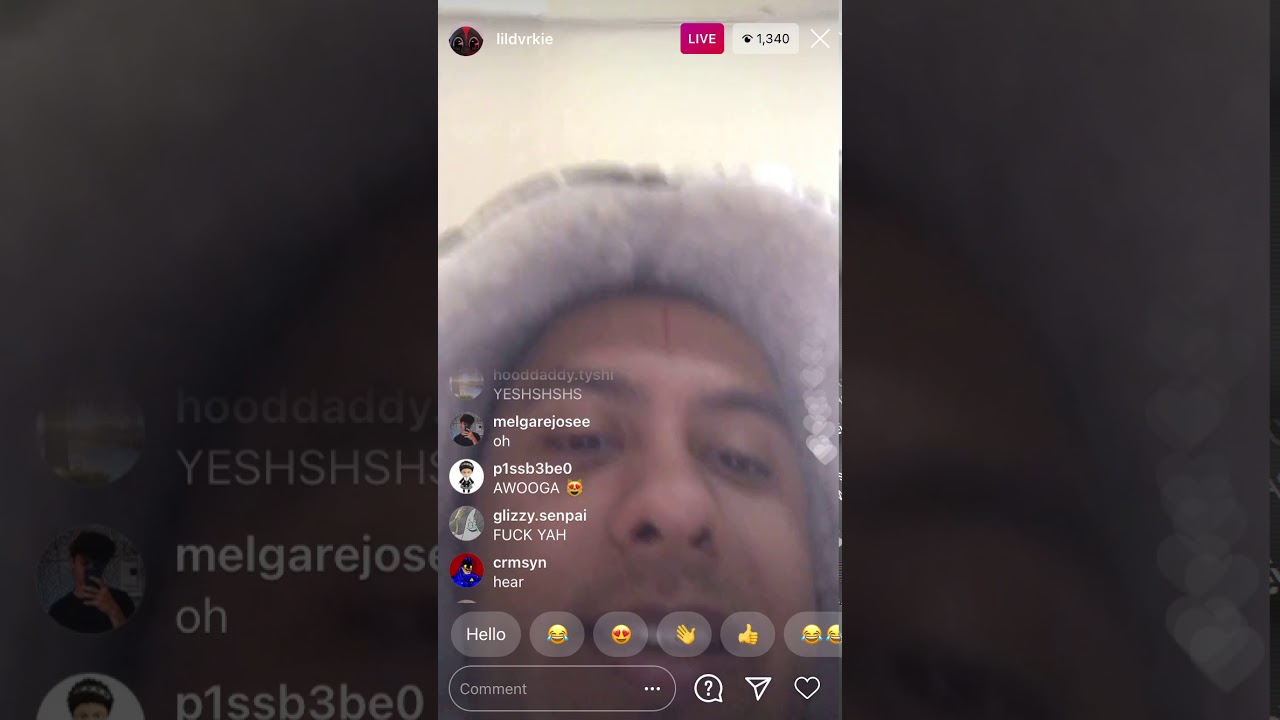 Lil Darkie goes live and previews snippet of his new project