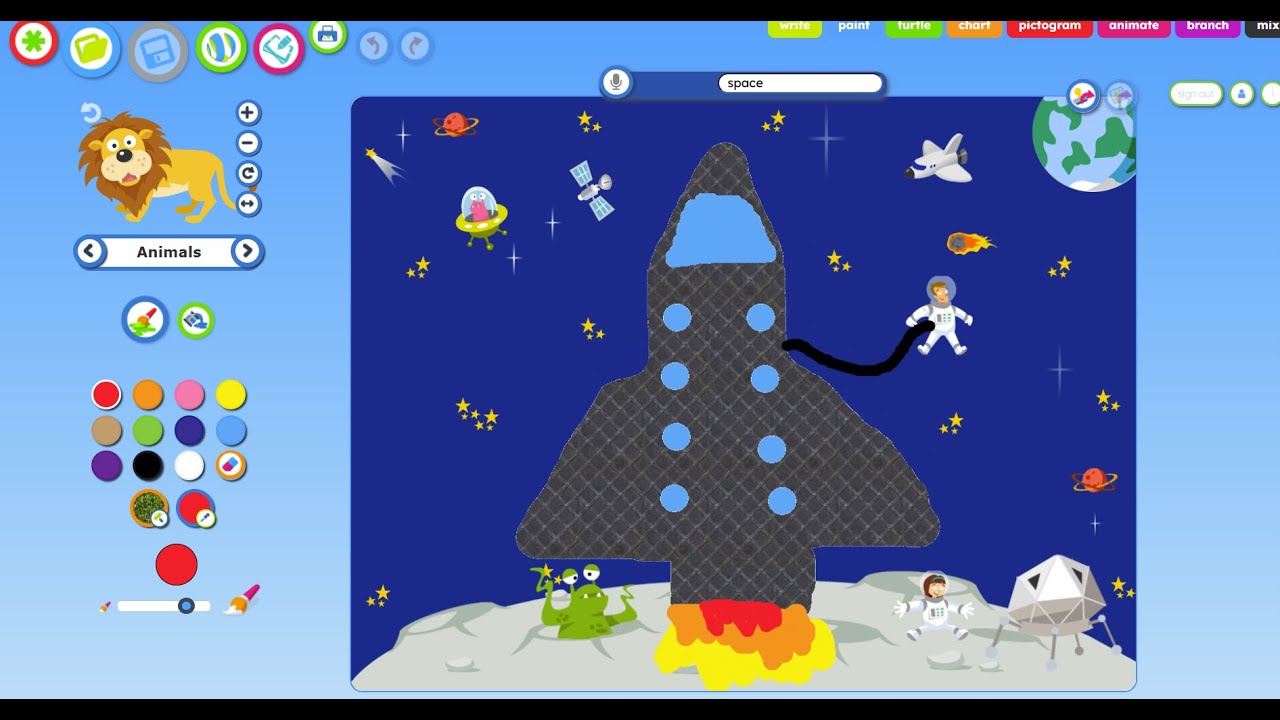 Just2easy/COBIS Live Lesson - JIT Paint