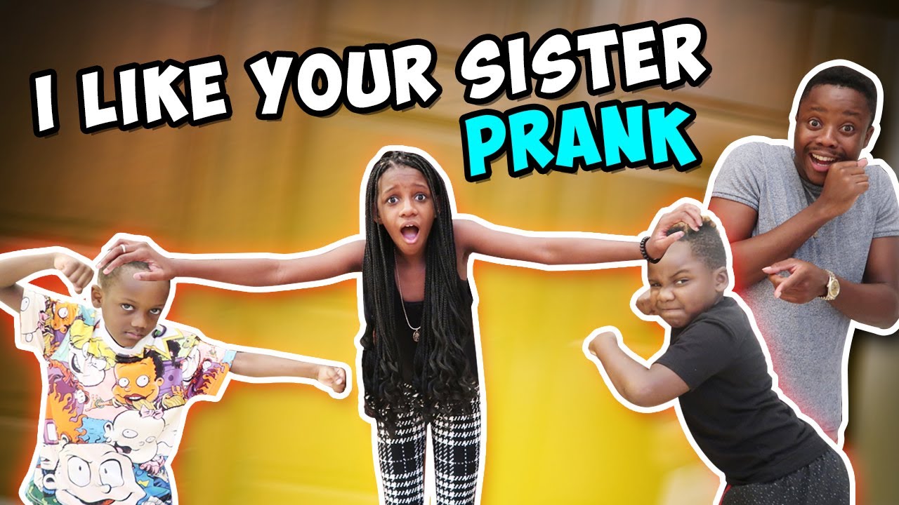 I Like Your Sister Prank ON DJ  *GETS HEATED*