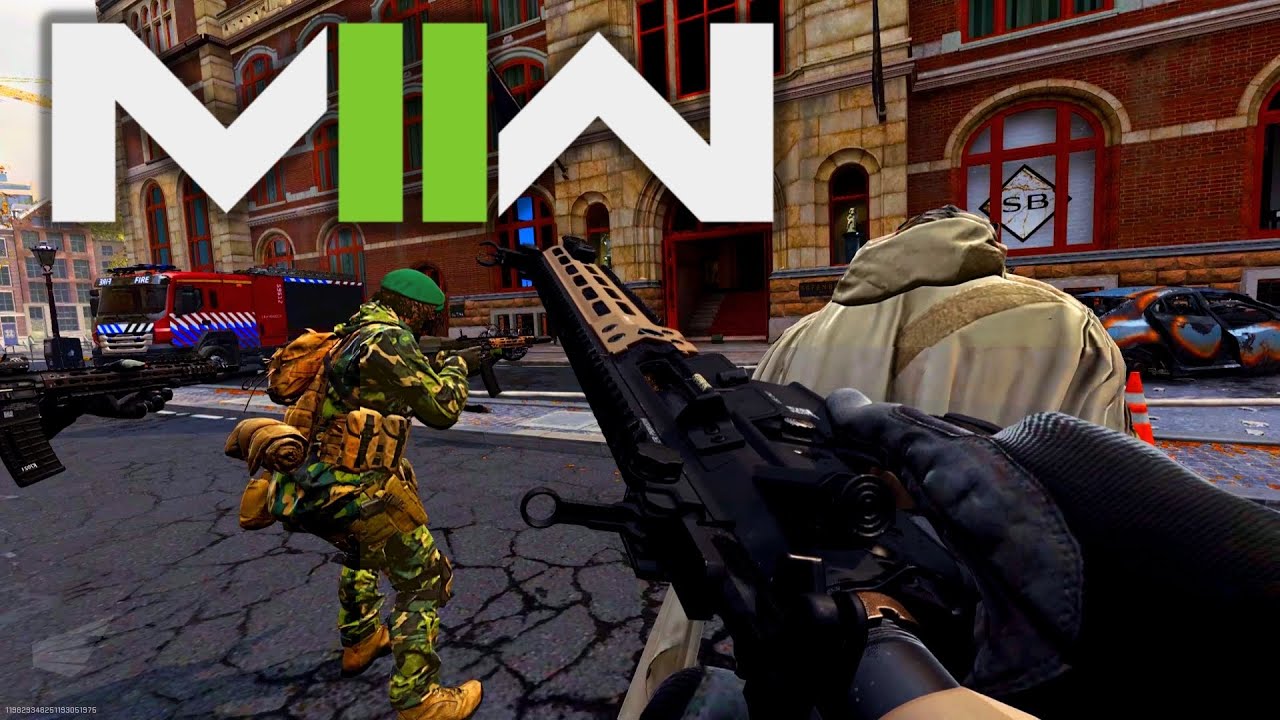 First Look at MW2