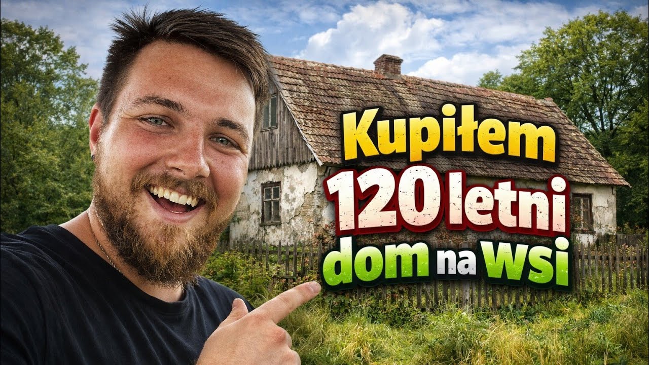 Z miasta na wieś! Czy uda się tu mieszkać? 