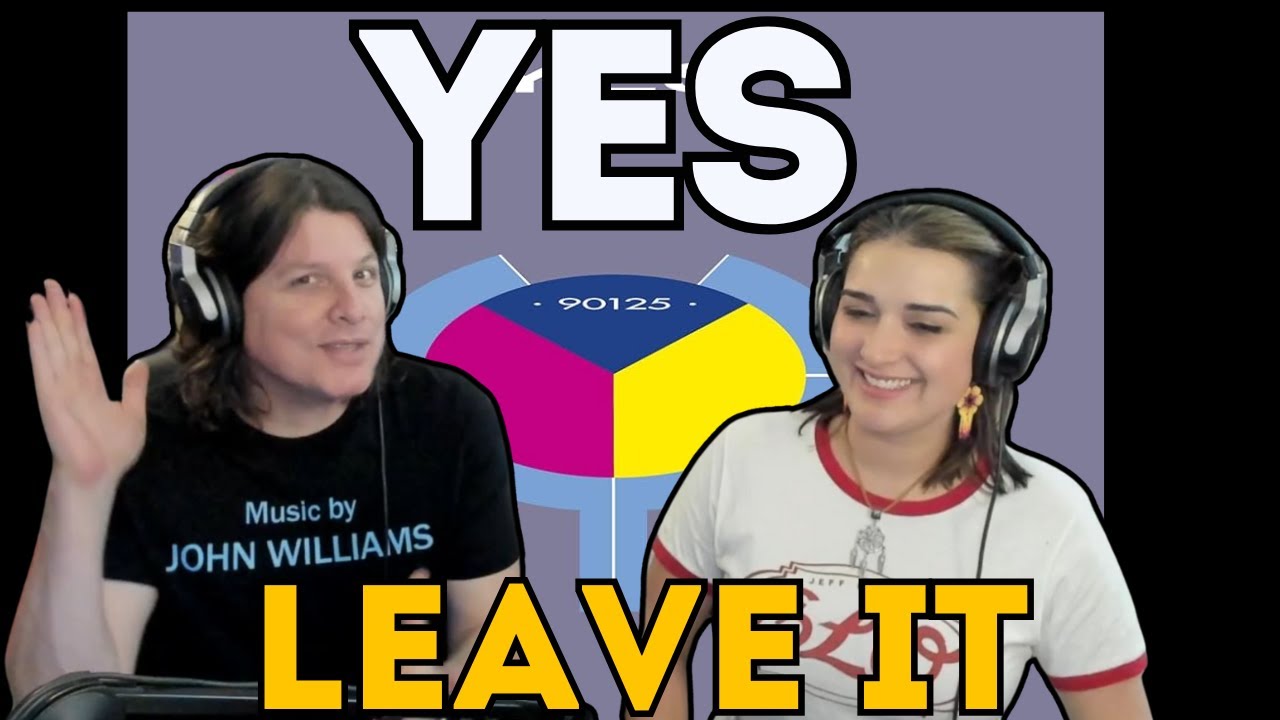 YES - Leave It | FIRST TIME COUPLE REACTION (Another 80's Yes Reaction)