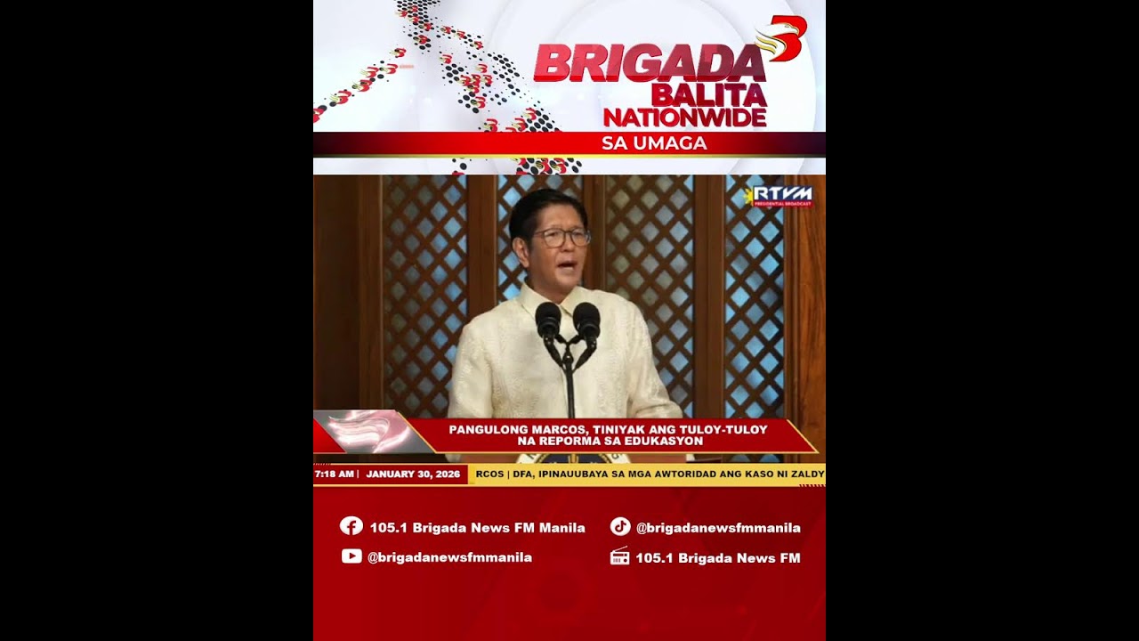 BRIGADA BALITA NATIONWIDE SA UMAGA - JANUARY 30, 2026