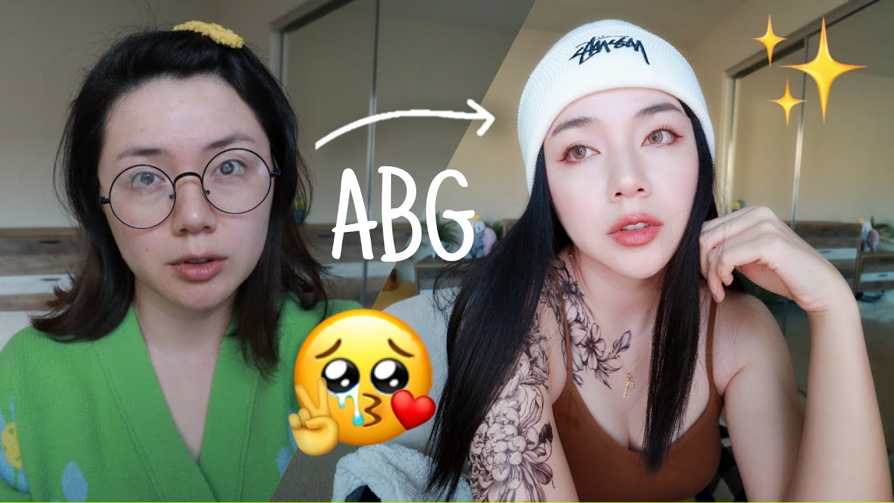 【新手彩妝】ABG輕歐美風辣妹妝！Asian Baby Girl Transformation Makeup