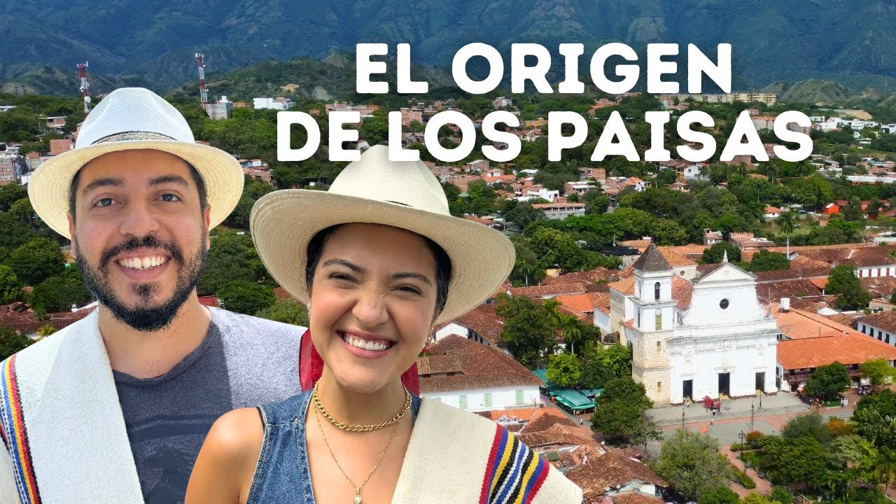 El ORIGEN de los PAISAS - SANTA FE de ANTIOQUIA - Colombia 🇨🇴