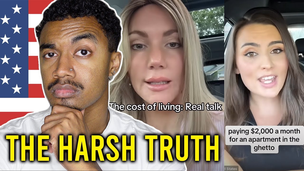 Americans Can't Keep Up With the Cost of Living Anymore (American Reacts)