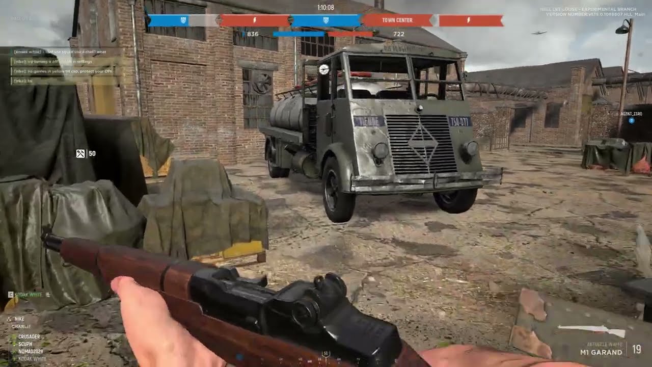 Hell Let Loose # Conquest Carentan was kann der 
