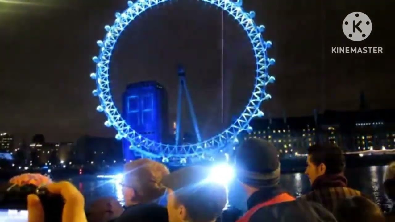 London New Year Countdown to 2013 | Лондонский обратный отсчет до Нового года 2013