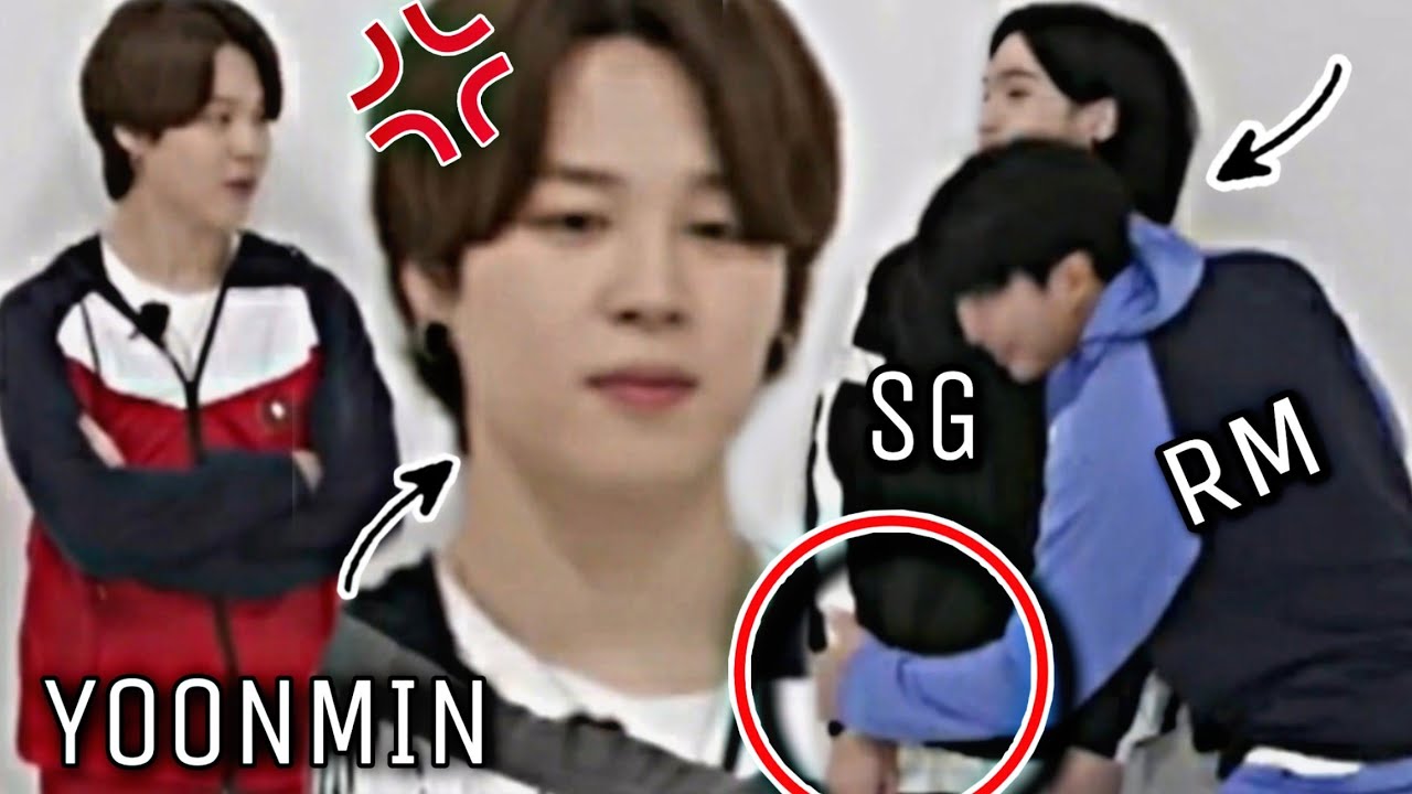 yoonmin moments  ♡ Run BTS! 2023 Special Episode - Mini Field Day 🐱🐣💛